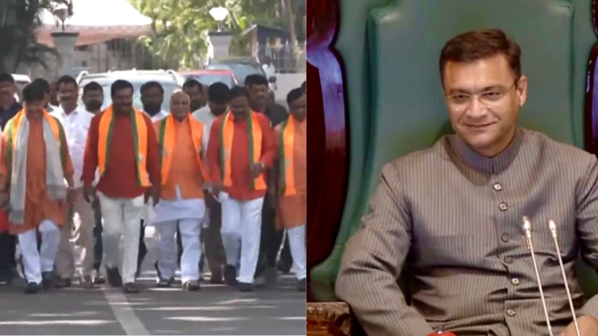 AIMIM's Akbaruddin Owaisi Named Telangana Pro-tem Speaker; BJP MLAs ...